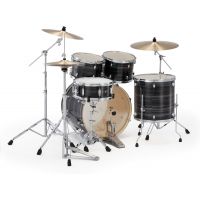 Pearl Export Standard + Pack HWP-834 + Pack PX 14/16/20 Graphite Silver Twist  - Vue 4